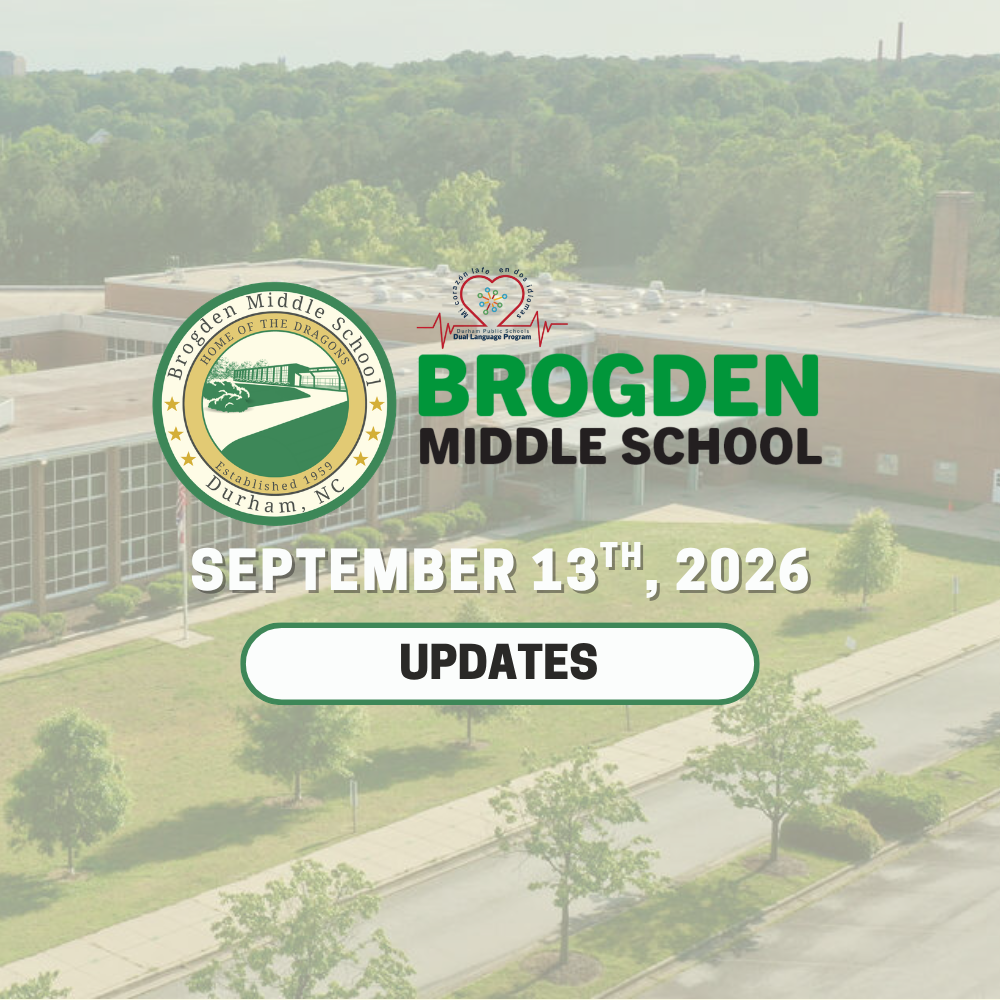 BMS Weekly Updates - September 13th