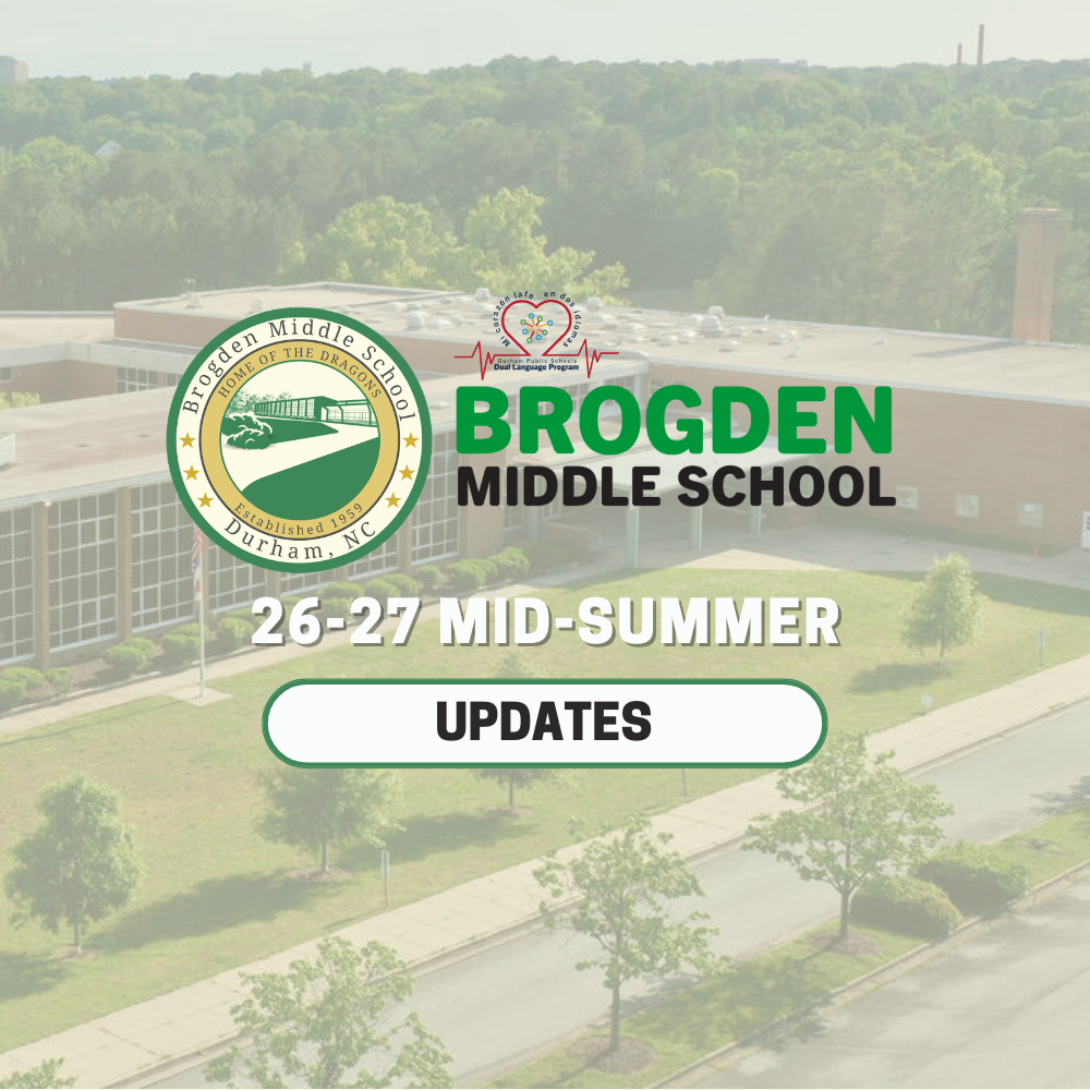 Mid-Summer Updates