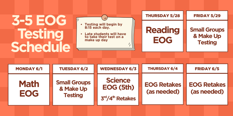 EOG Schedule