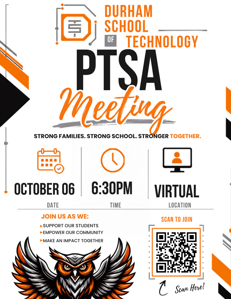 PTSA Meeting Flier