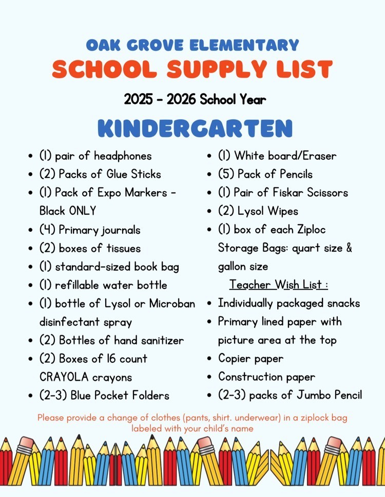 K supplies