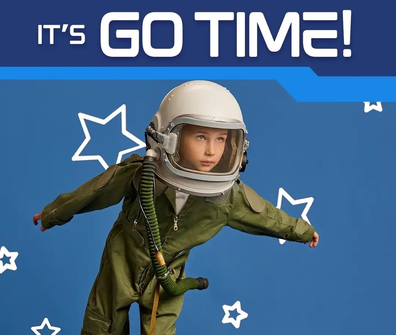 Booster Astronaut
