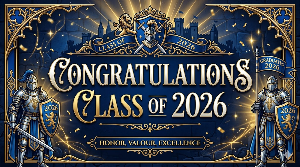 Congratulations Class of 2026