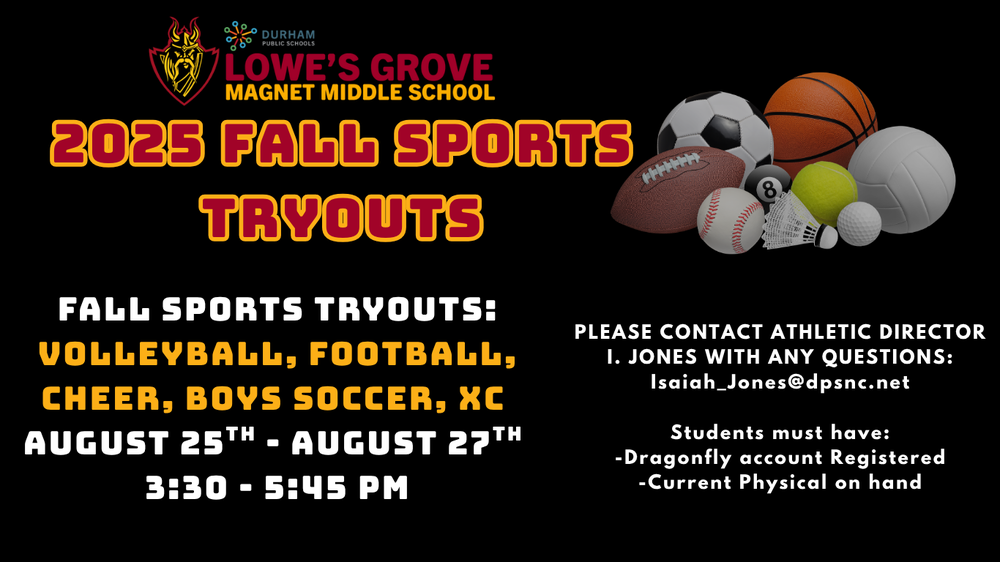 Fall Tryouts