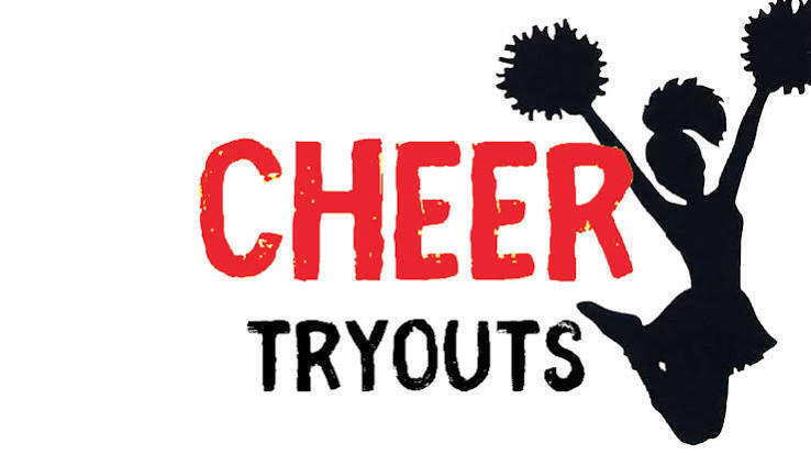 Cheerleading Tryouts