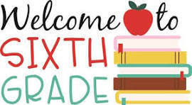 6th Grade Academy - August 12th, 8:30am - 12:30pm/Academia de 6.º grado: 12 de agosto, de 8:30 a. m. a 12:30 p. m.