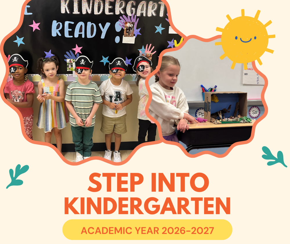 Step into Kindergarten 