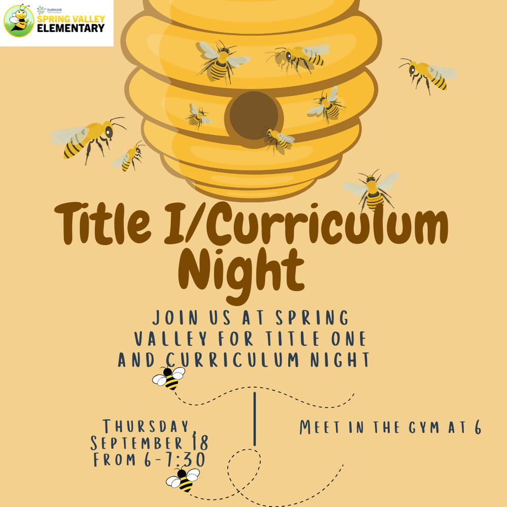 Title I Night