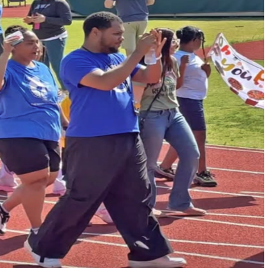 Pearsontown Staff representing at Special Olympics