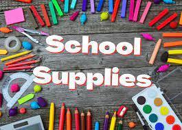School supplies