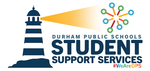 student support services graphic with lighthouse