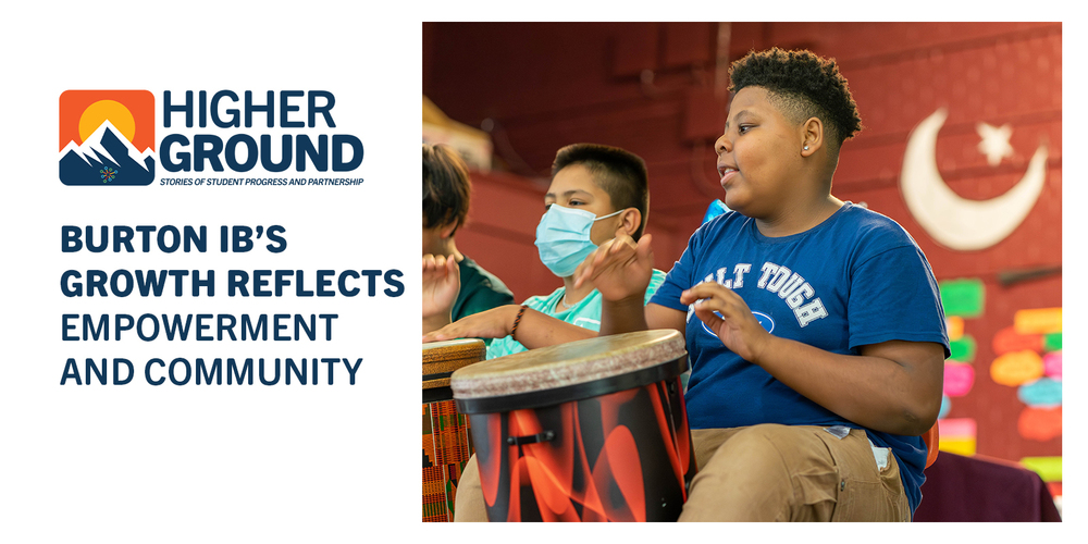 Burton IB’s Growth Reflects Empowerment and Community