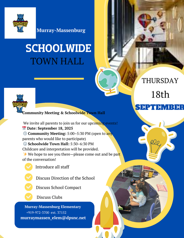 School wide Town Hall