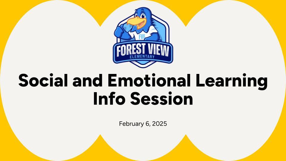 Social and Emotional Learning Info Session