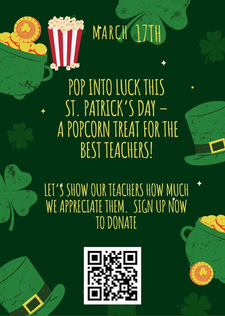 St. Patrick's Day Appreciation