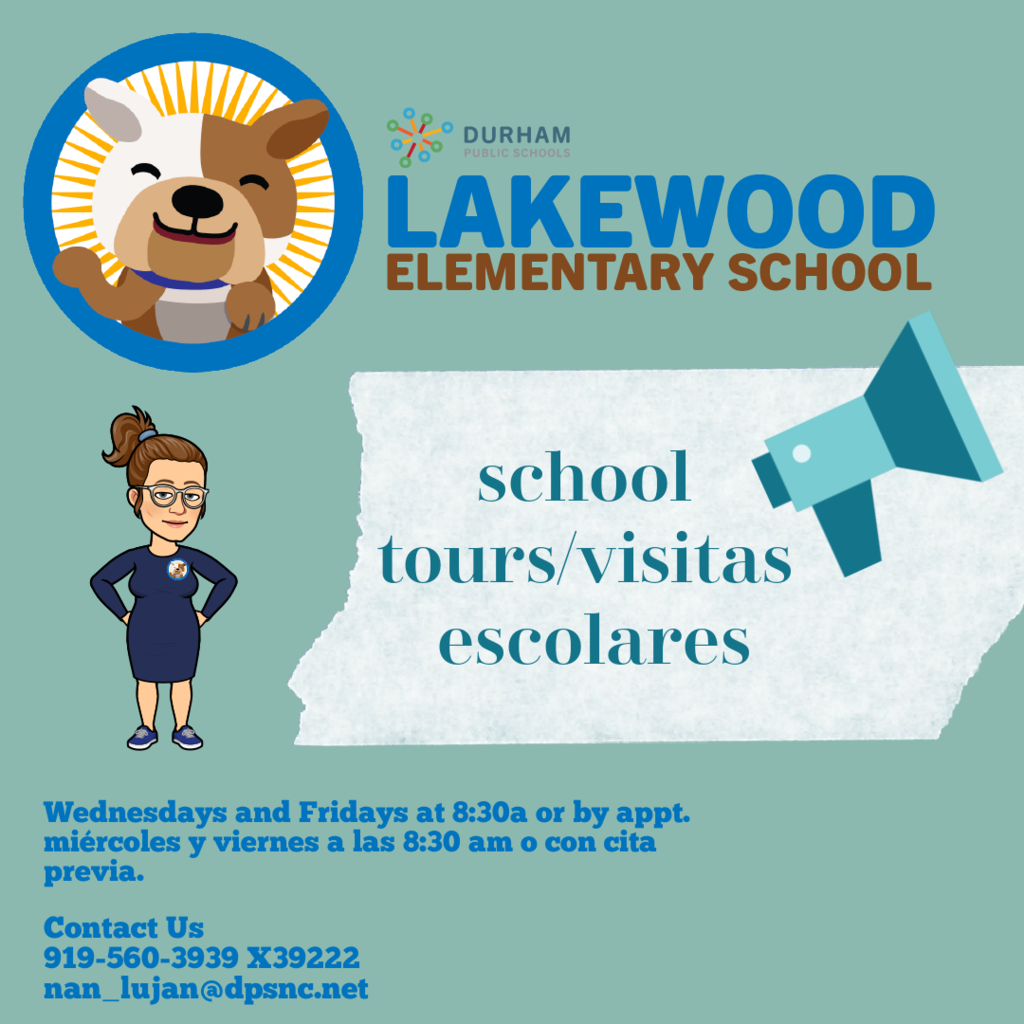 Lakewood Elementary School Tours