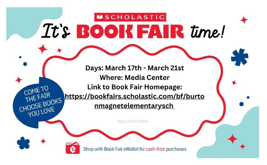 It's Book Fair time!