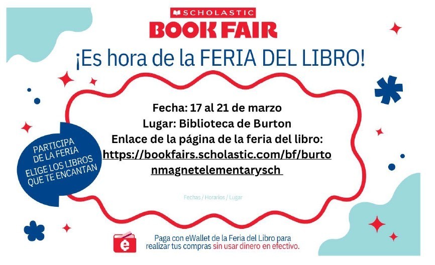 Es hora de la Feria Del Libro!