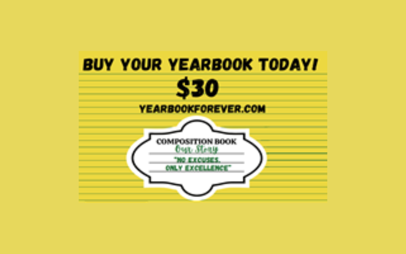 Buy Your Yearbook Today