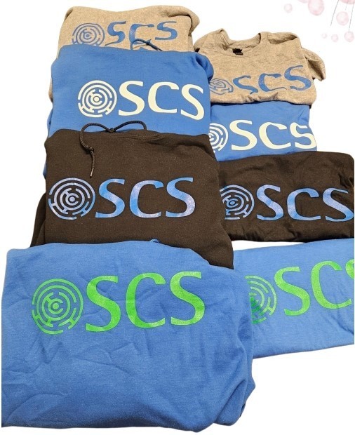 SCS T-Shirt Stack