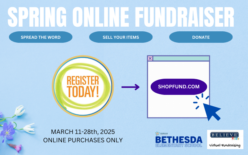 SPRING ONLINE FUNDRAISER (1)