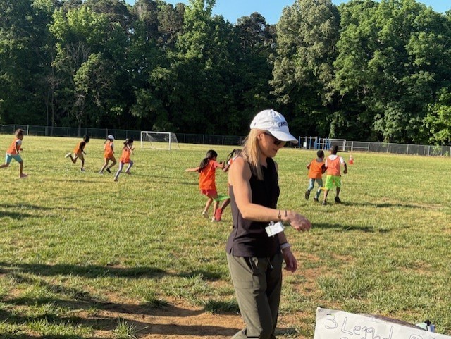 Our Eno Valley Elementary School Field Day was a huge success today, and we owe it all to our incredible parent and community volunteers, as well as the amazing support from our Riverside High School Scholars! You all ROCK, and we truly appreciate each and every one of you!