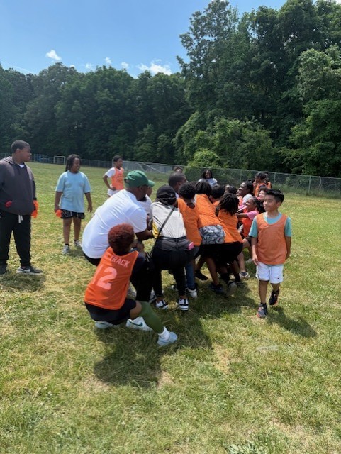 Our Eno Valley Elementary School Field Day was a huge success today, and we owe it all to our incredible parent and community volunteers, as well as the amazing support from our Riverside High School Scholars! You all ROCK, and we truly appreciate each and every one of you!