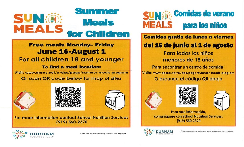 Summer Meals for Children