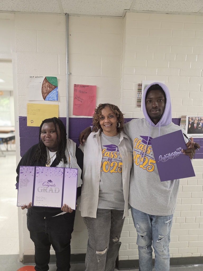 Ms. Hayes and Graduates