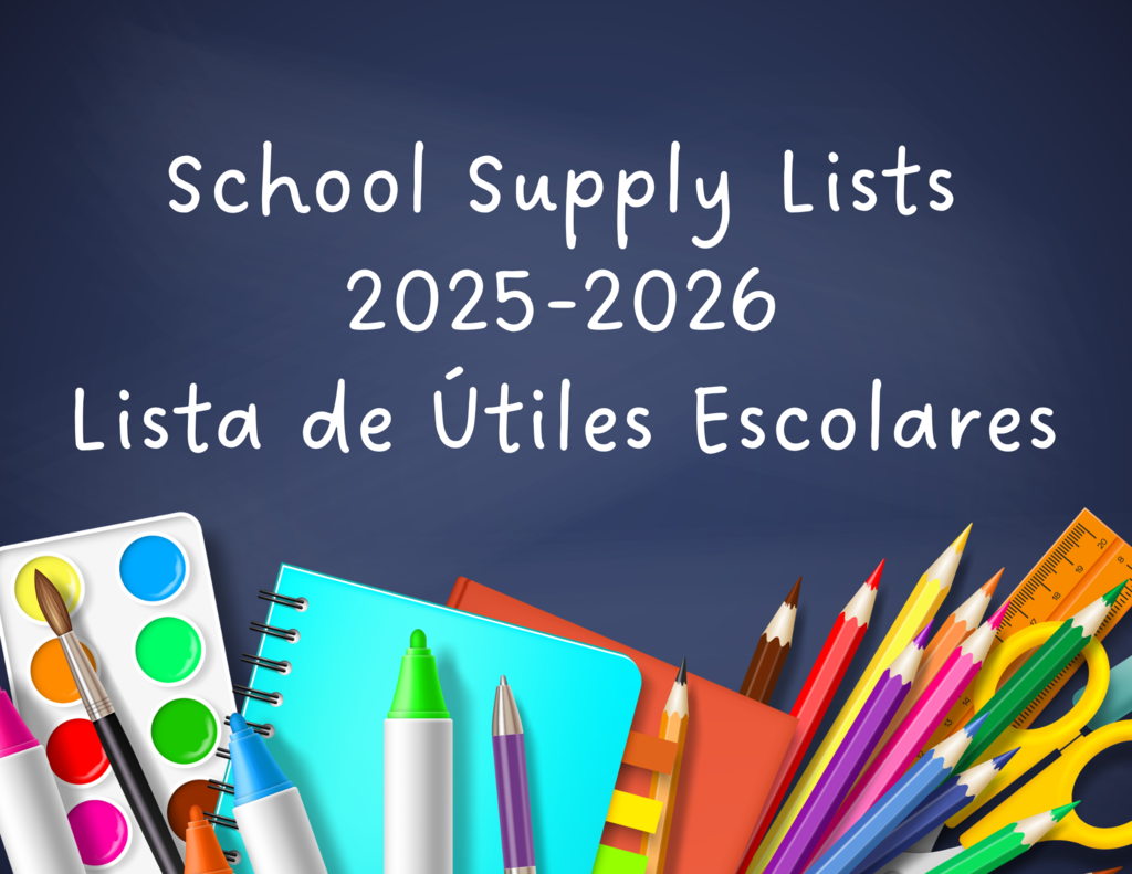 School Supply Lists
