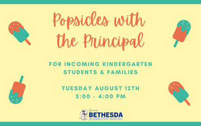 Popsicles with the Principal 