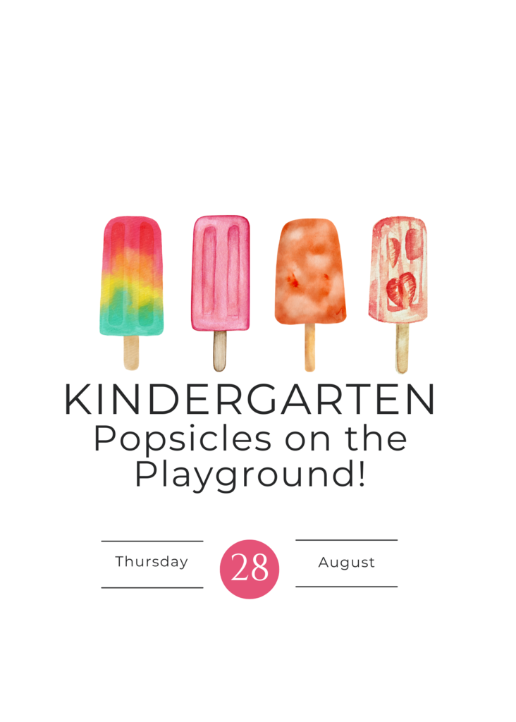 Popsicles on the Playground