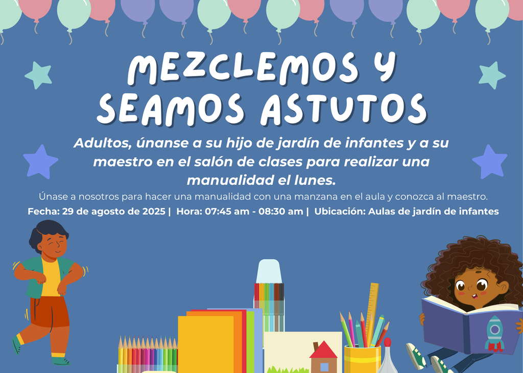 kindergarten craft SPANISH