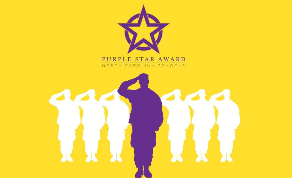 purple star