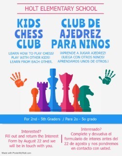 thumbnail_Holt Chess Club Flyer