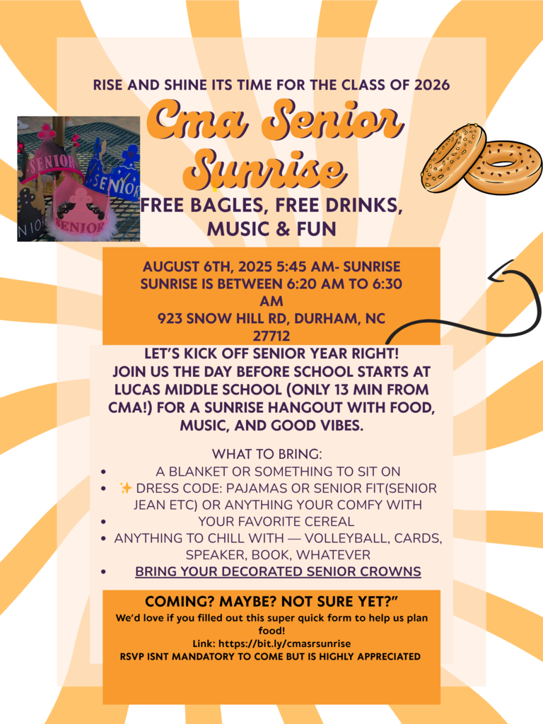 CMA senior sunrise