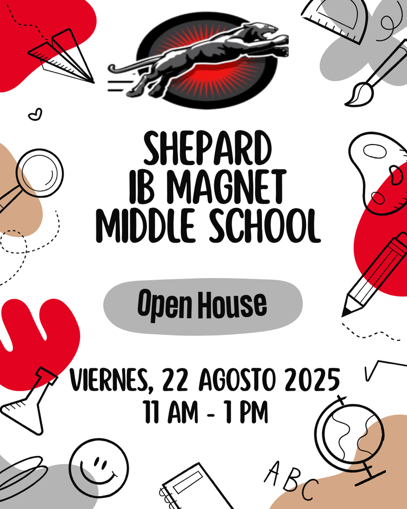 We’re excited to welcome Panther Nation to the 2025–2026 school year!/ ¡Nos emociona dar la bienvenida a la Nación Pantera al año escolar 2025-2026!