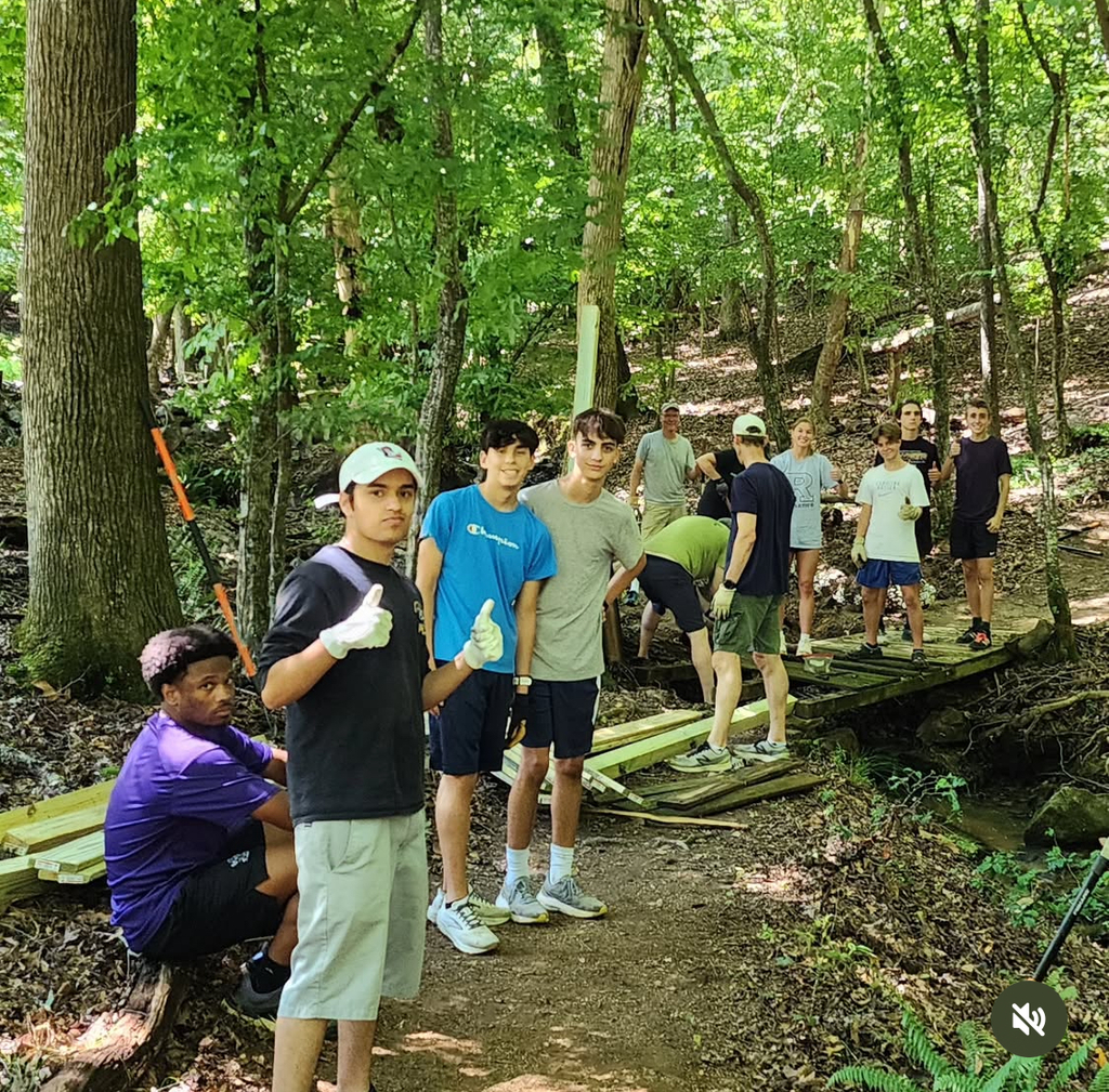 student clean-up