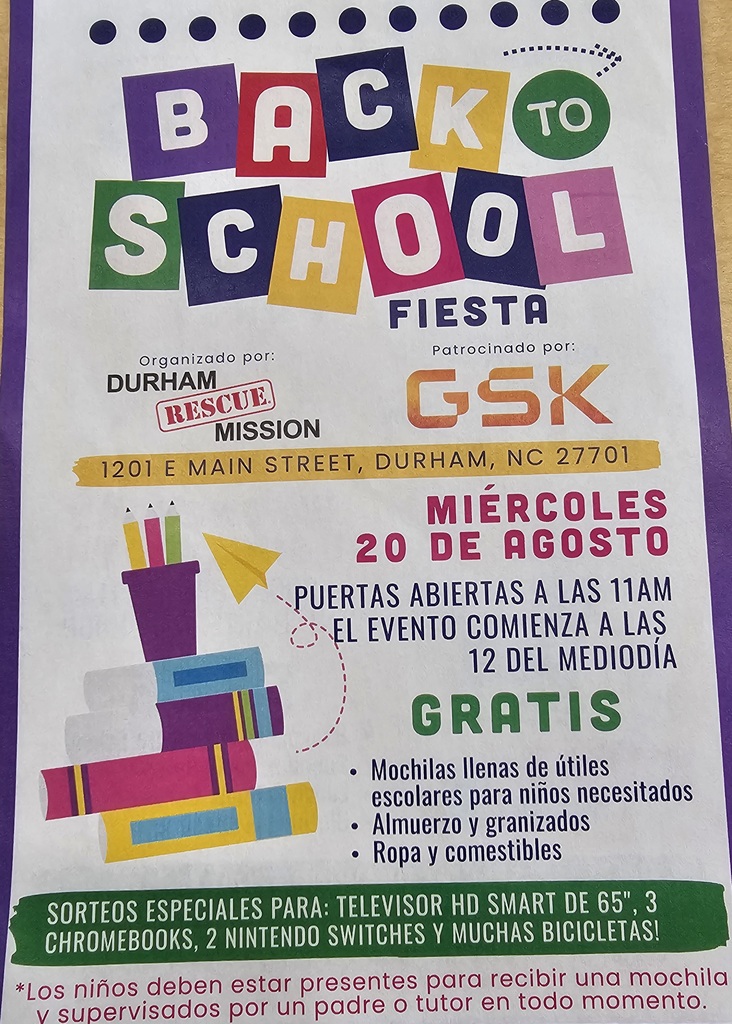 BACK TO SCHOOL PARTY