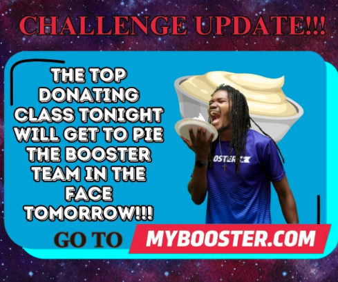 pie in the face