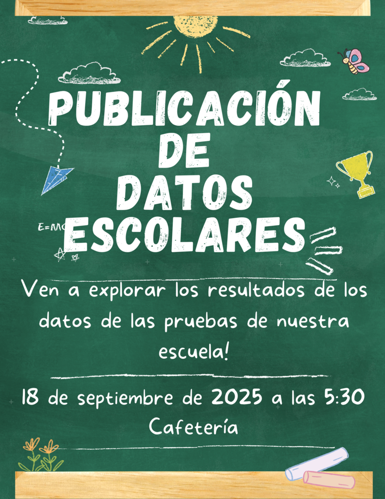 School Data Release Meeting