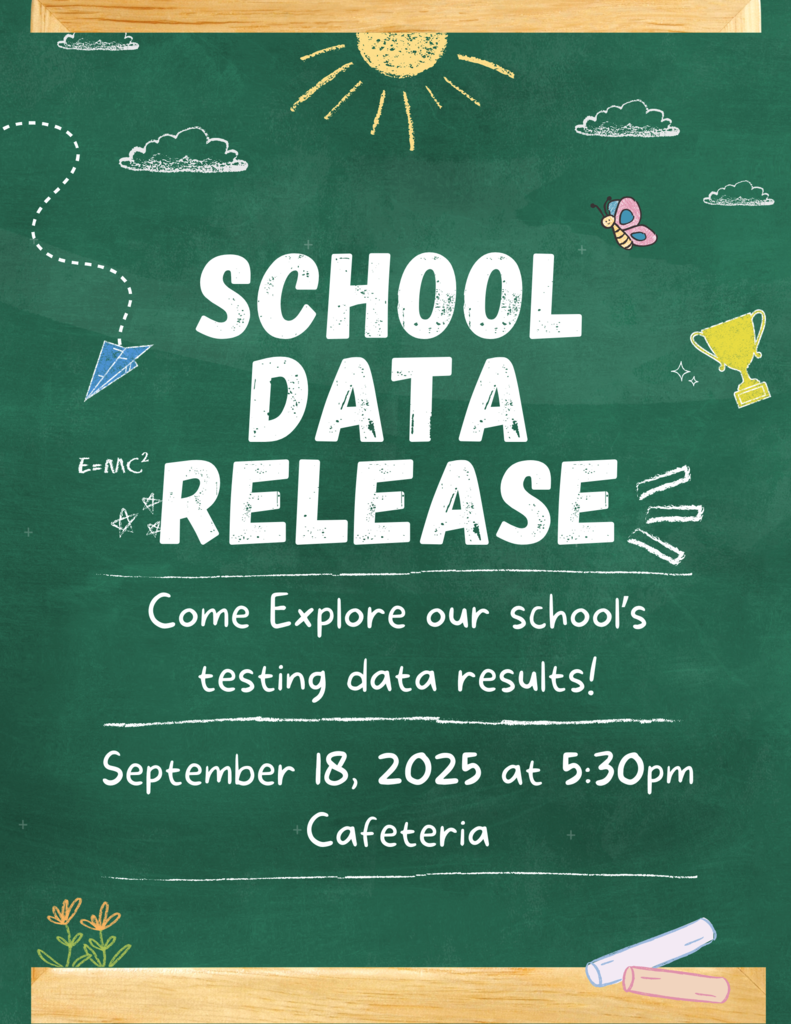 School Data Release Meeting