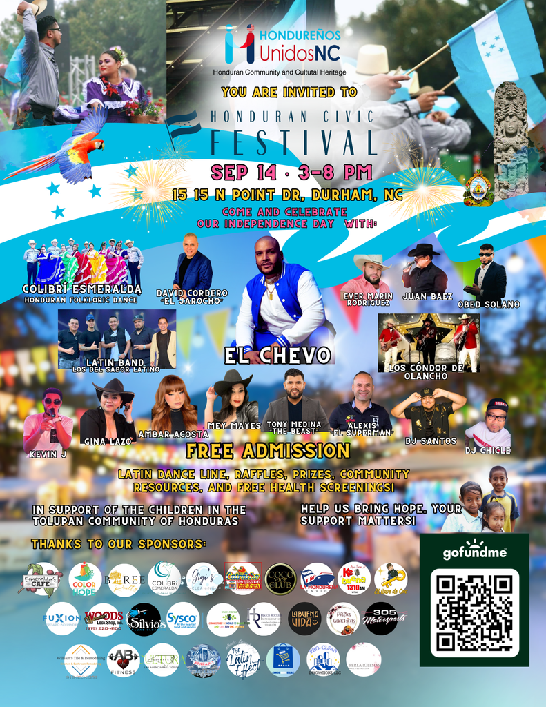 english Festival C flyer for printing