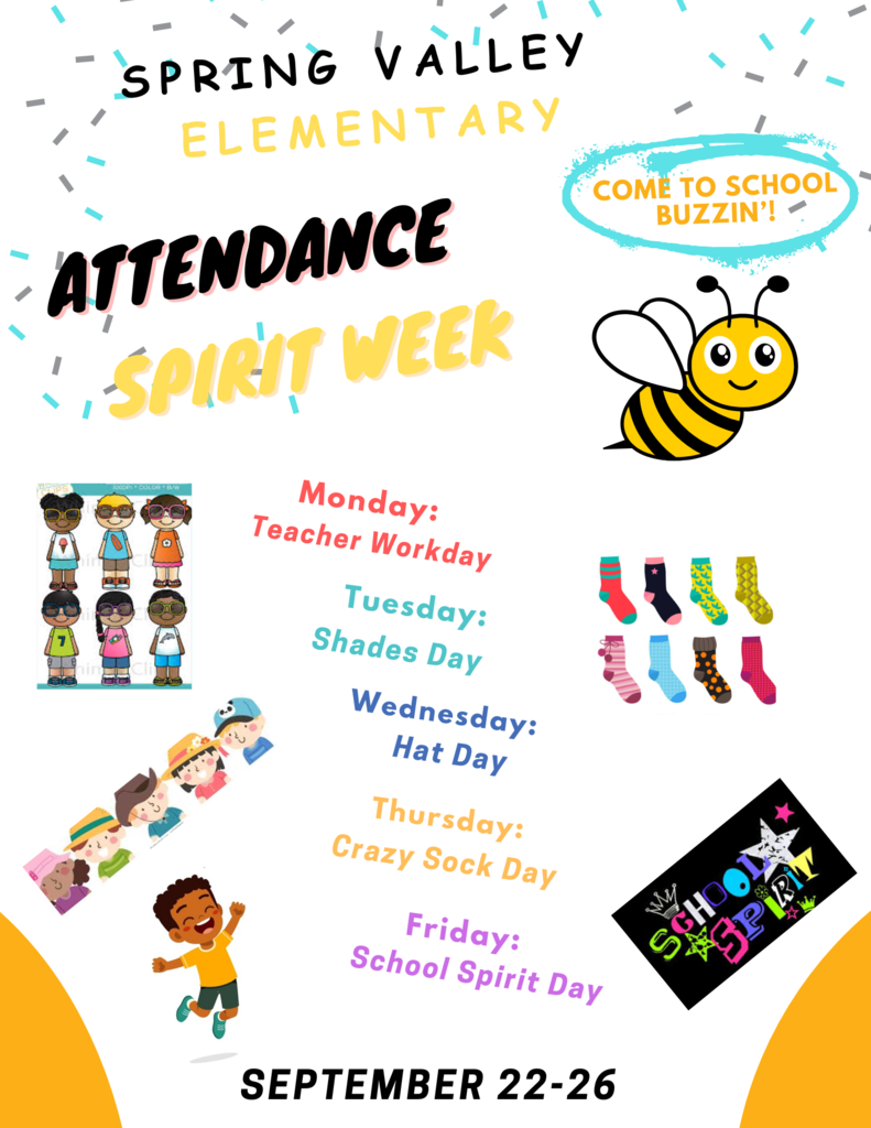 Spring Valley Attendance Spirit Week 25-26