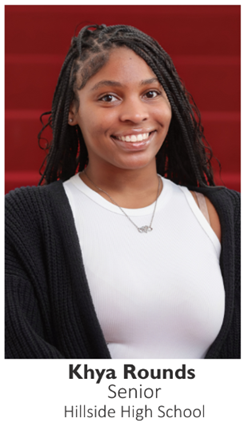Khya Rounds senior Hillside High School