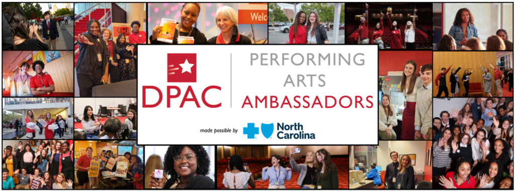 DPAC Performing Arts Ambassadors
