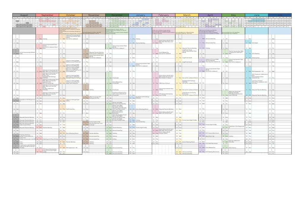 Lakewood Year at a Glance (YAG)  25-26