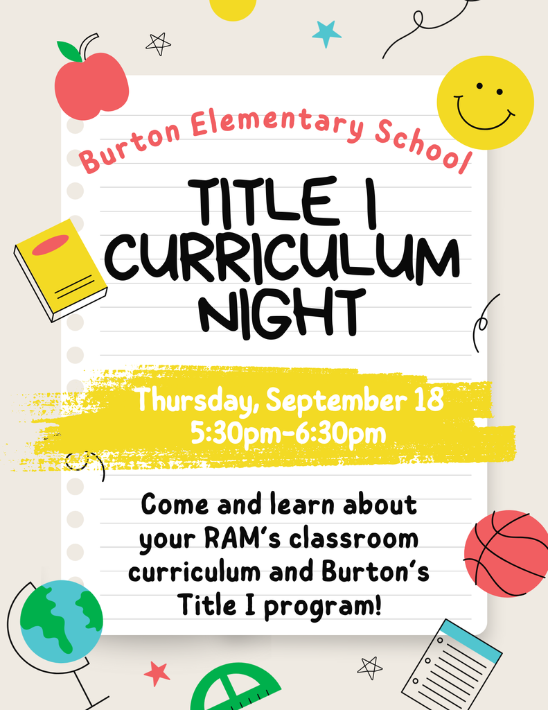 Curriculum Night