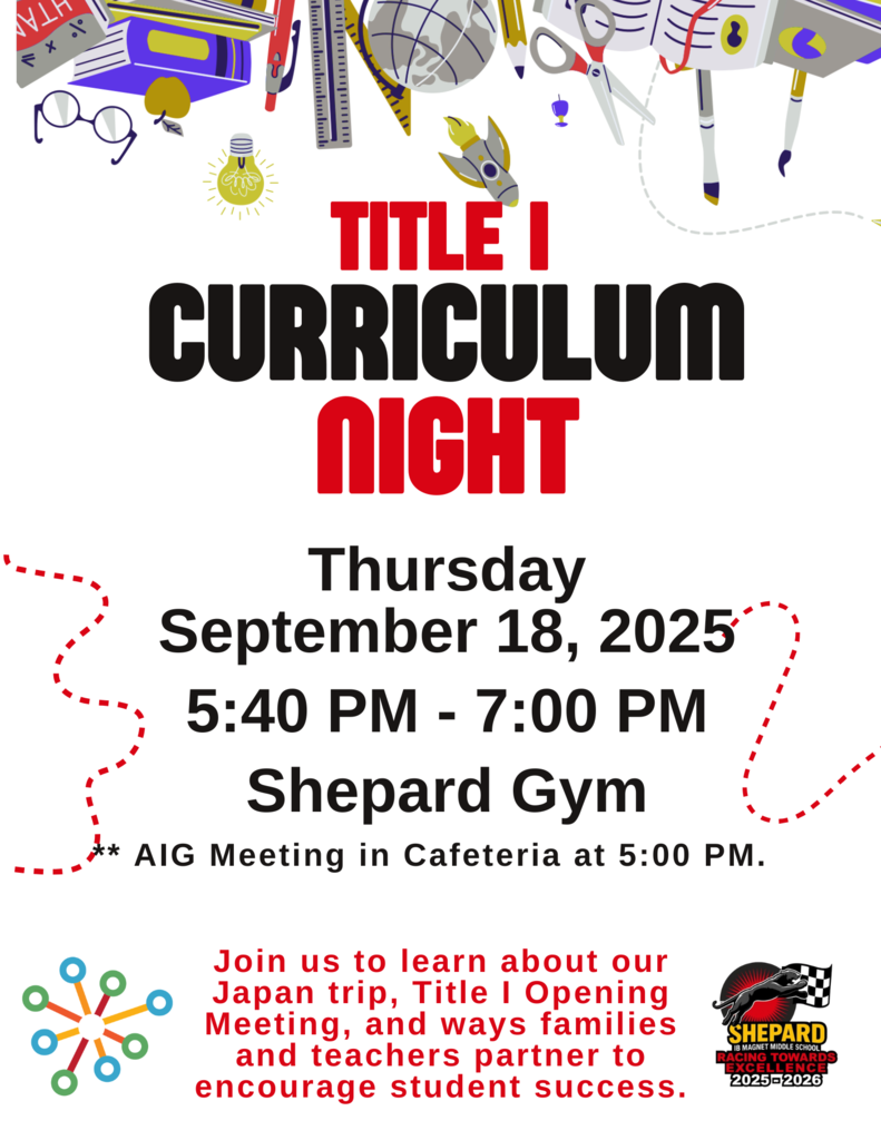 Curriculum Night/Noche de currículo