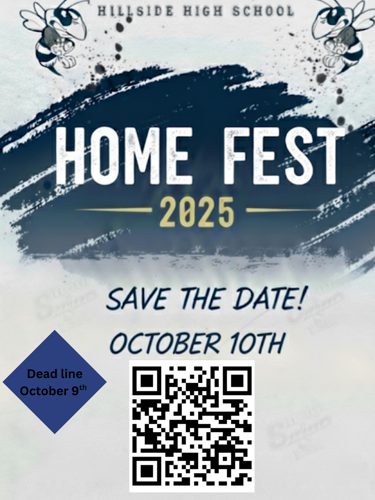 homefest 2025 save the date october 10th with a qr code to scan for more information